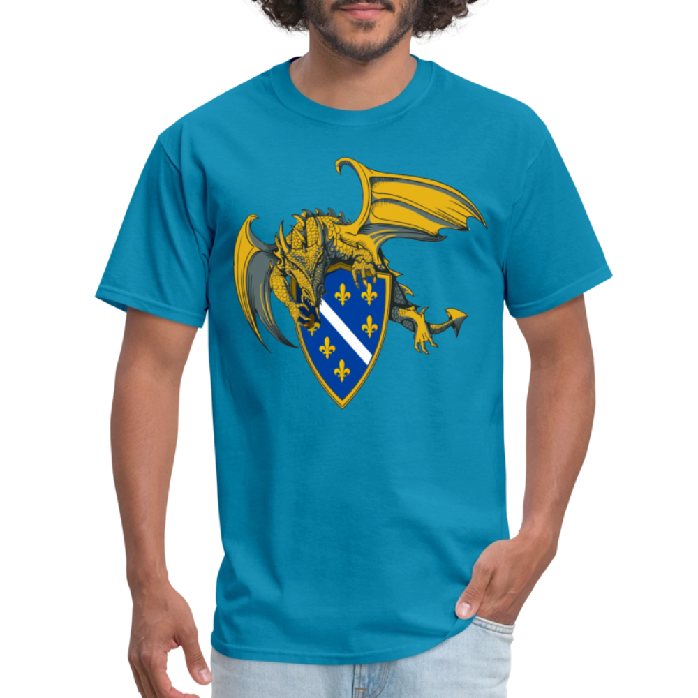 Zmaj Bosne | Majica kratki rukav - turquoise