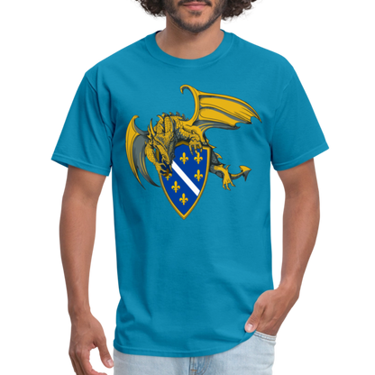 Zmaj Bosne | Majica kratki rukav - turquoise