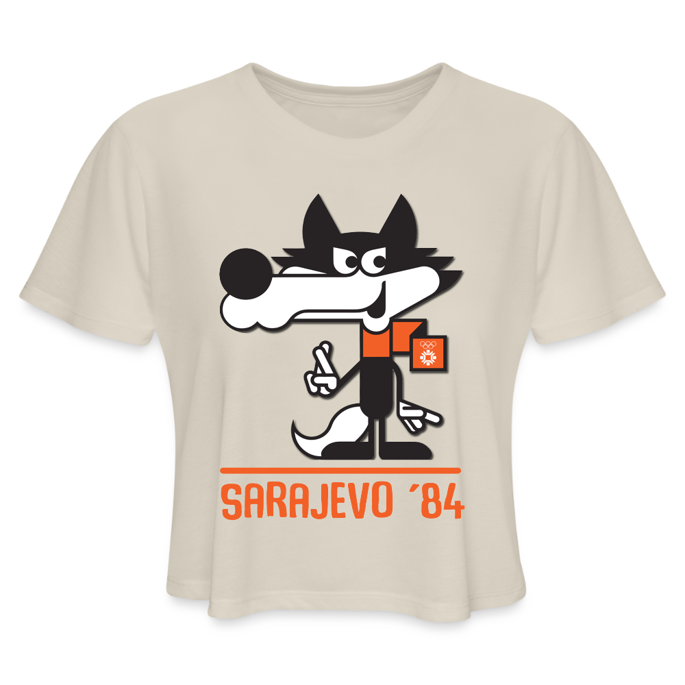 Sarajevo | Kratka zenska majica - dust