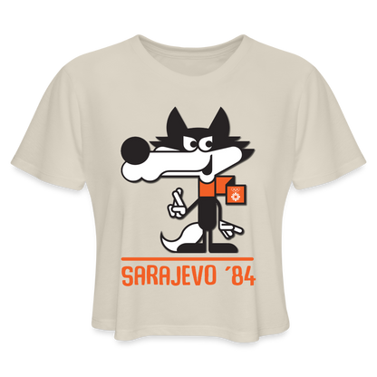 Sarajevo | Kratka zenska majica - dust