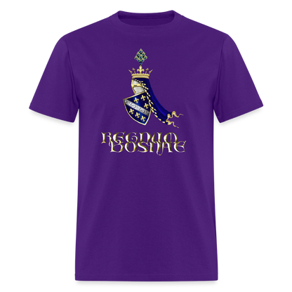 Bosnae | Majica Kratki Rukav - purple