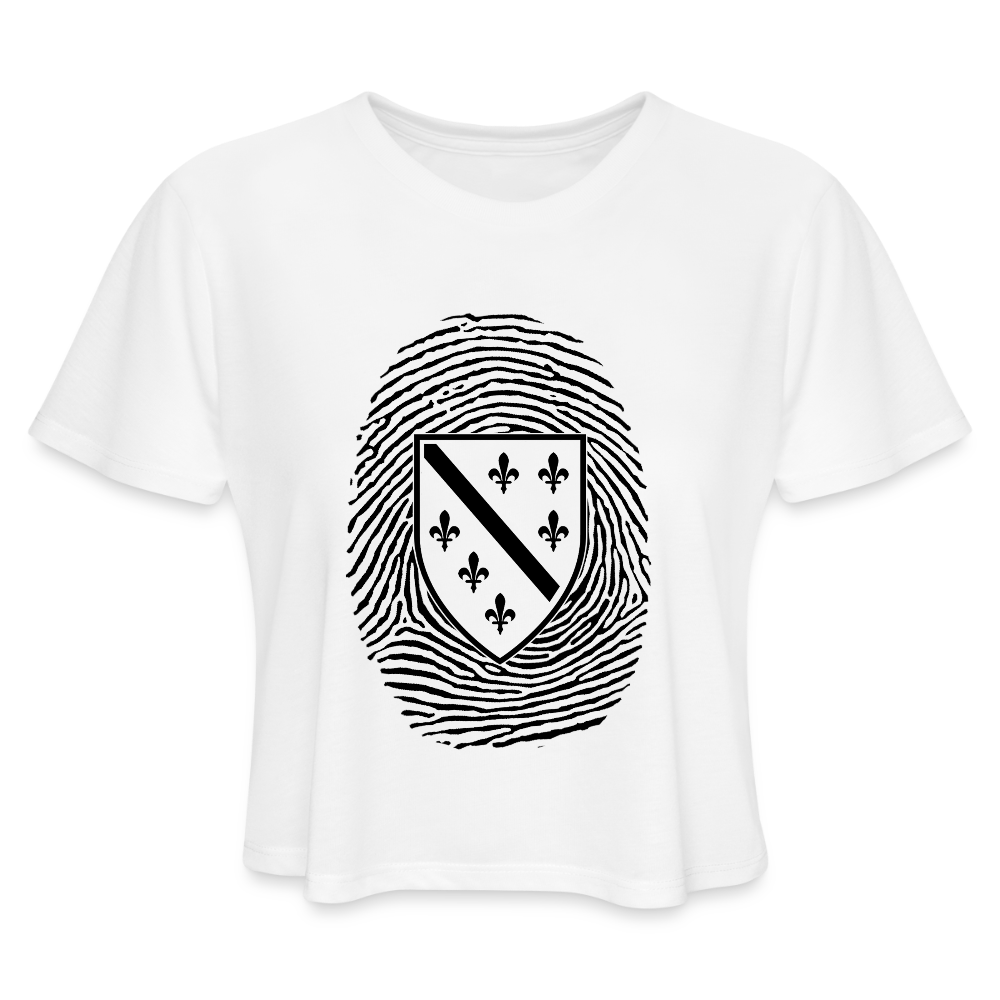 otisak bosanski | kratka zenska majica – proizvod iz moja bosna shop