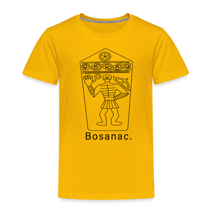 Bosanac | Djecija majica - sun yellow