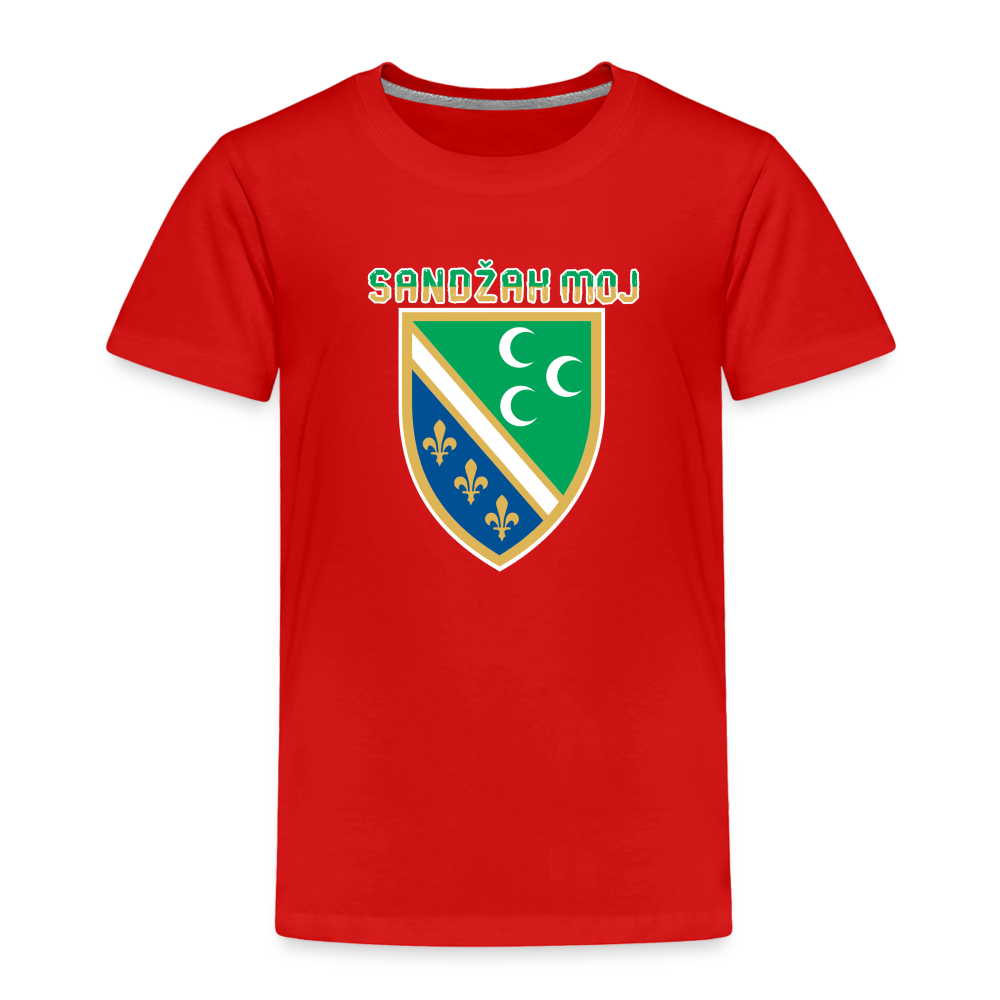 Sandžak moj | Djecija majica - red