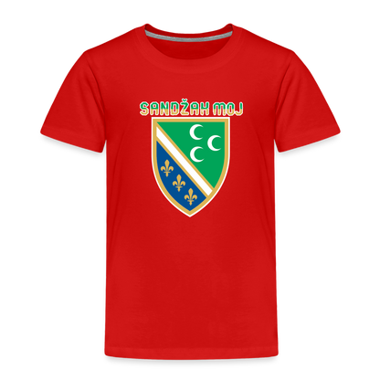 Sandžak moj | Djecija majica - red