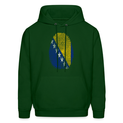 Bosna DNA | Premium Duks - forest green