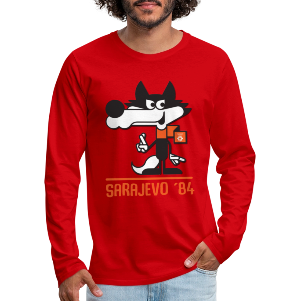 Sarajevo Vučko | Majica dugi rukav - red