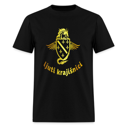 ljuti krajišnici | majica kratki rukav – proizvod iz moja bosna shop