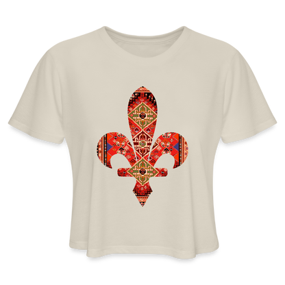 Ljiljan u Ćilimu | Kratka zenska majica - dust