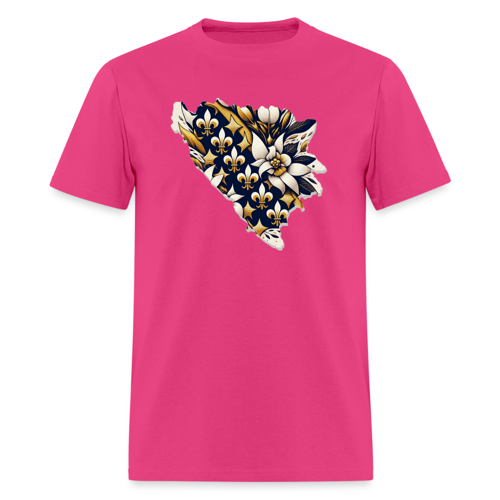 Ljiljani u Bosni | Majica Kratki Rukav - fuchsia