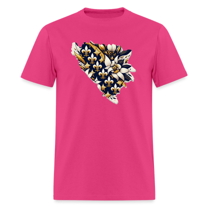 Ljiljani u Bosni | Majica Kratki Rukav - fuchsia