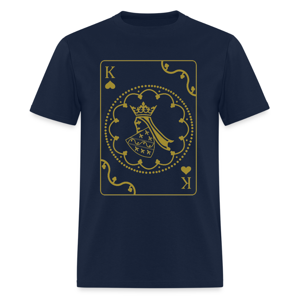 The King | Majica Kratki Rukav - navy