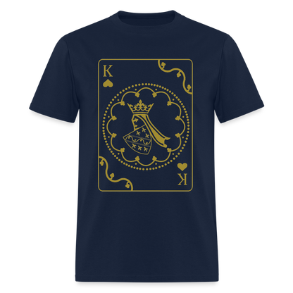 The King | Majica Kratki Rukav - navy