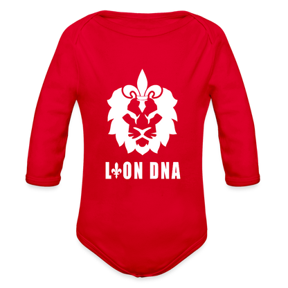 Lion Dna | Bodi dugi rukav - red