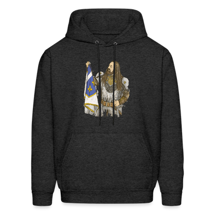 Tvrtko | Premium Duks - charcoal grey