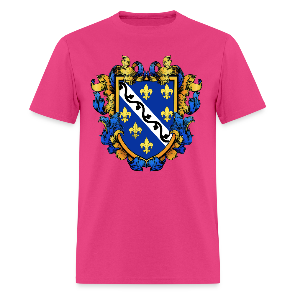 Kraljevina Bosna | Majica kratki rukav - fuchsia