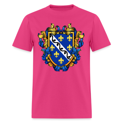 Kraljevina Bosna | Majica kratki rukav - fuchsia