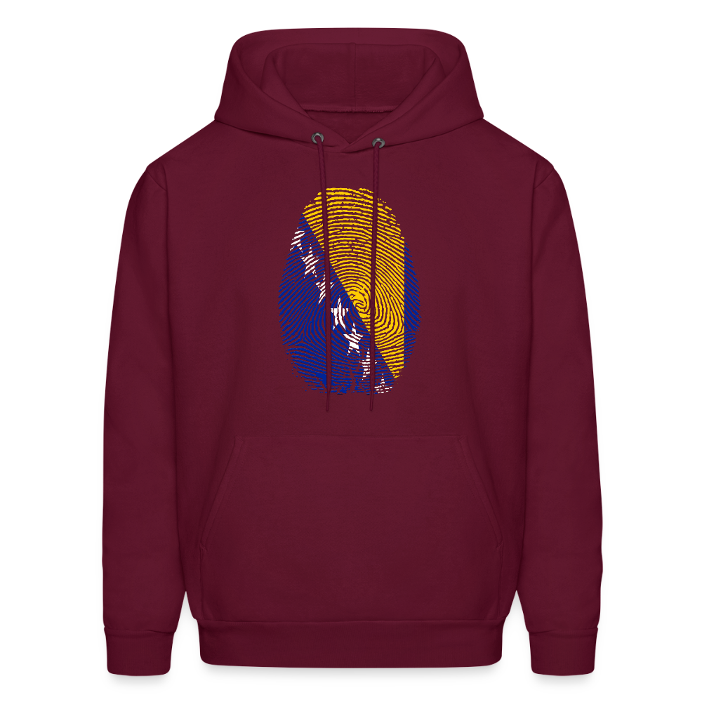 Bosna DNA | Premium Duks - burgundy