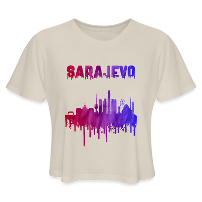 Sarajevo | Kratka zenska majica - dust