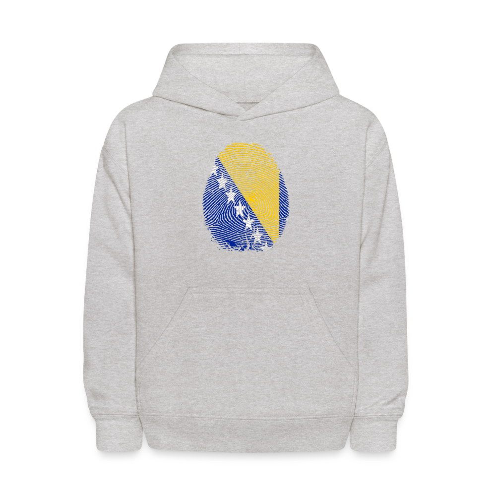 Bosna | Djeciji duks - heather gray