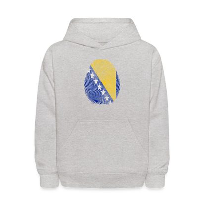 Bosna | Djeciji duks - heather gray