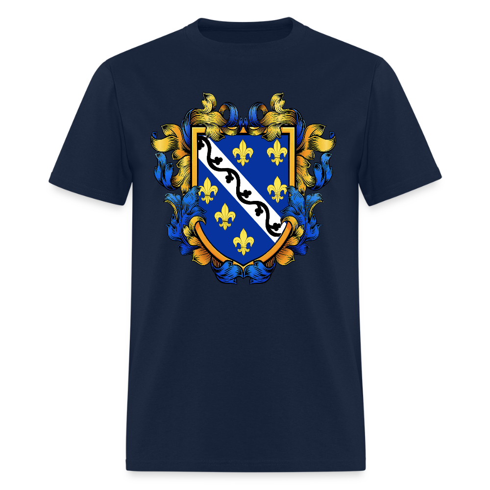 Kraljevina Bosna | Majica kratki rukav - navy