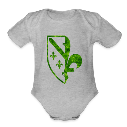 Ljiljan | Bodi - heather grey