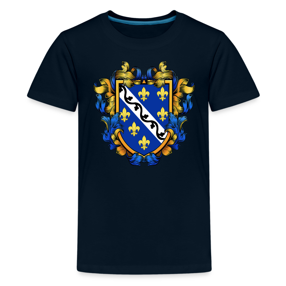 Kraljevina Bosna | Djecija majica - deep navy