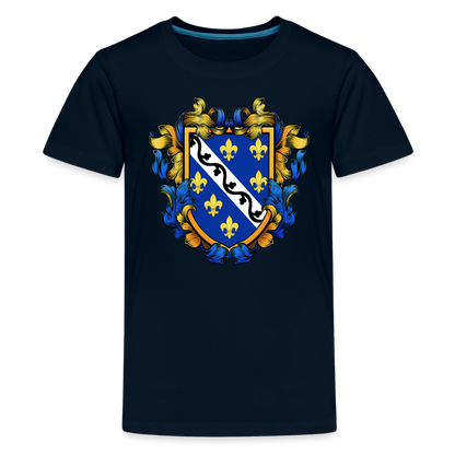 Kraljevina Bosna | Djecija majica - deep navy