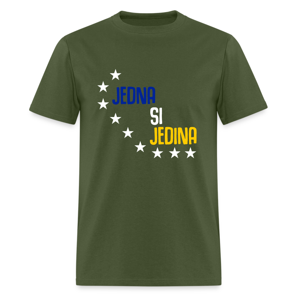 Jedna si jedina | Majica kratki rukav - military green