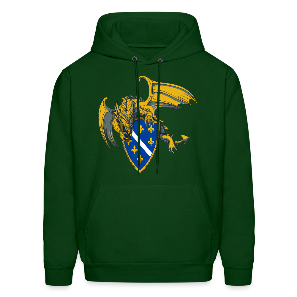 Cuvari Bosne | Premium Duks - forest green