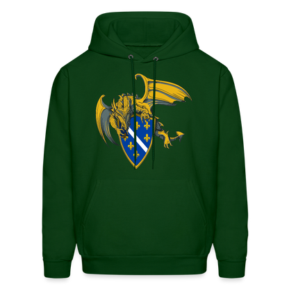 Cuvari Bosne | Premium Duks - forest green