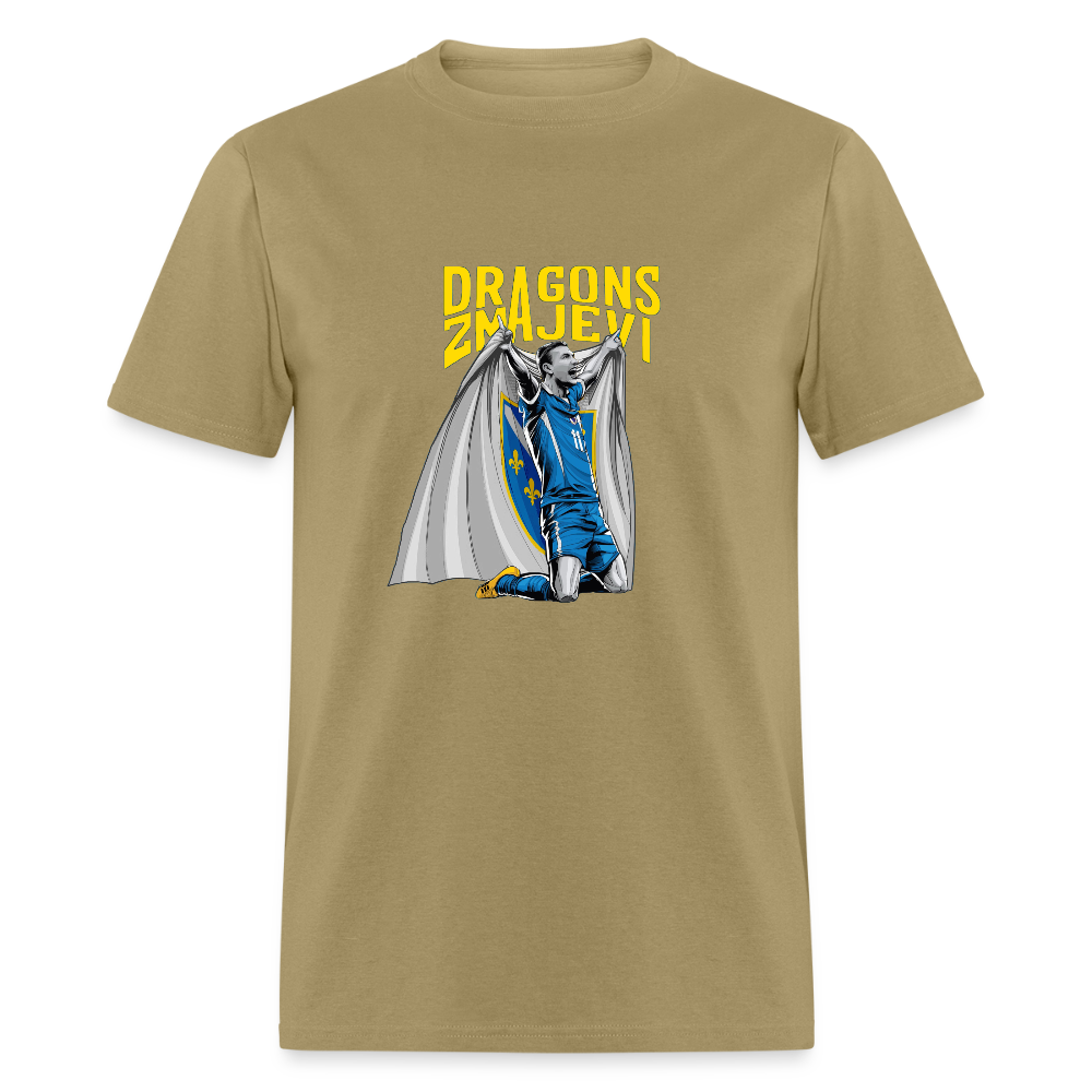 Dragons sa RBiH | Majica Kratki Rukav - khaki