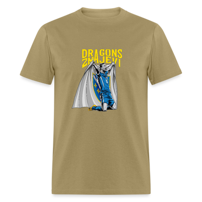 Dragons sa RBiH | Majica Kratki Rukav - khaki