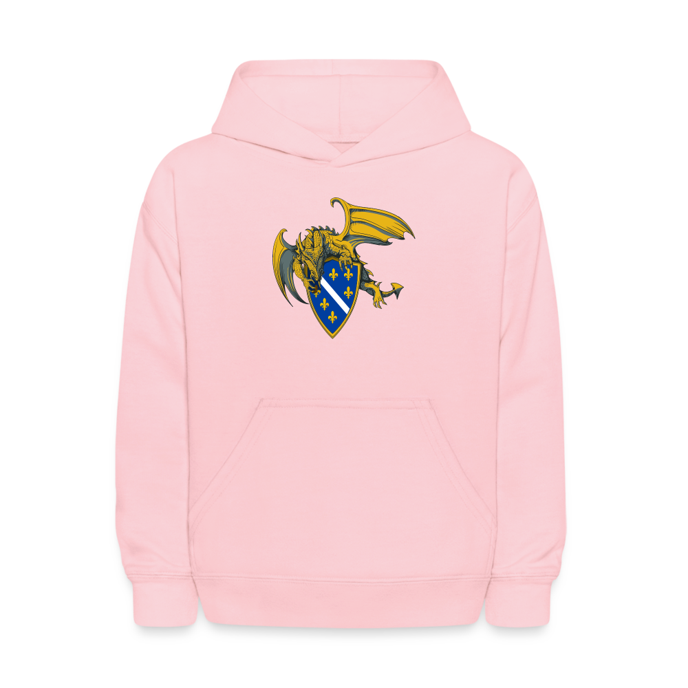Zmaj Bosne | Djeciji duks - pink