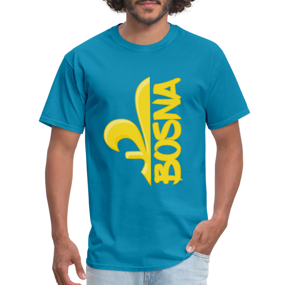 Ljiljan Bosna | Majica kratki rukav - turquoise