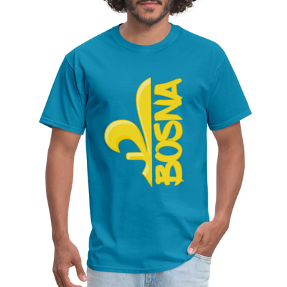 Ljiljan Bosna | Majica kratki rukav - turquoise