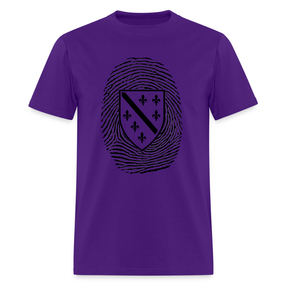 Otisak Bosanski | Majica kratki rukav - purple