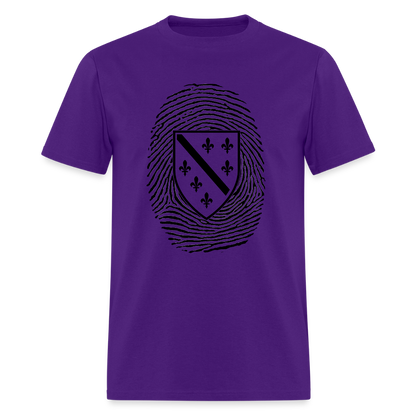 Otisak Bosanski | Majica kratki rukav - purple