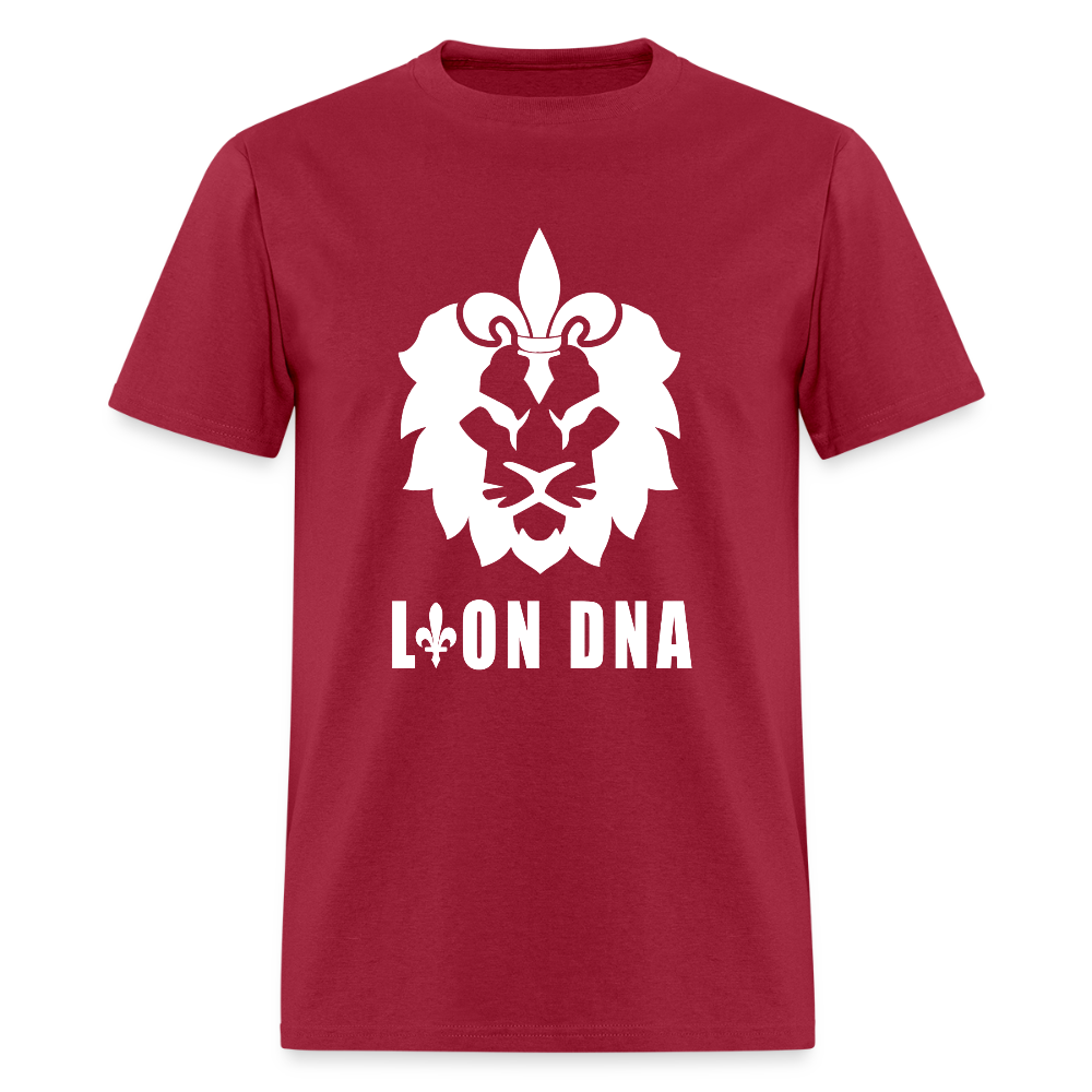 Lion Bosanian DNA | Majica kratki rukav - dark red
