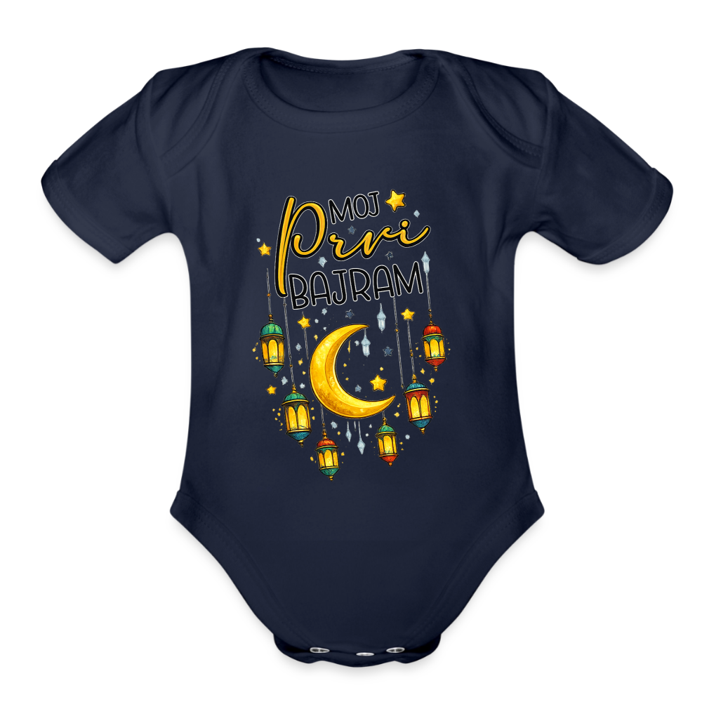Moja Prvi Bajram | Bodi - dark navy