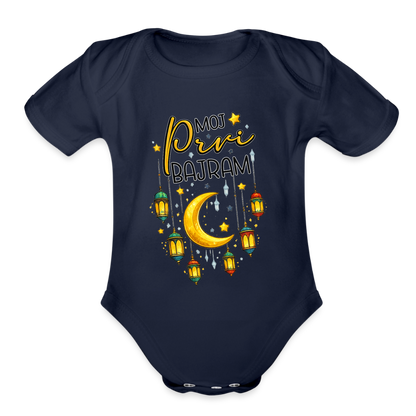 Moja Prvi Bajram | Bodi - dark navy
