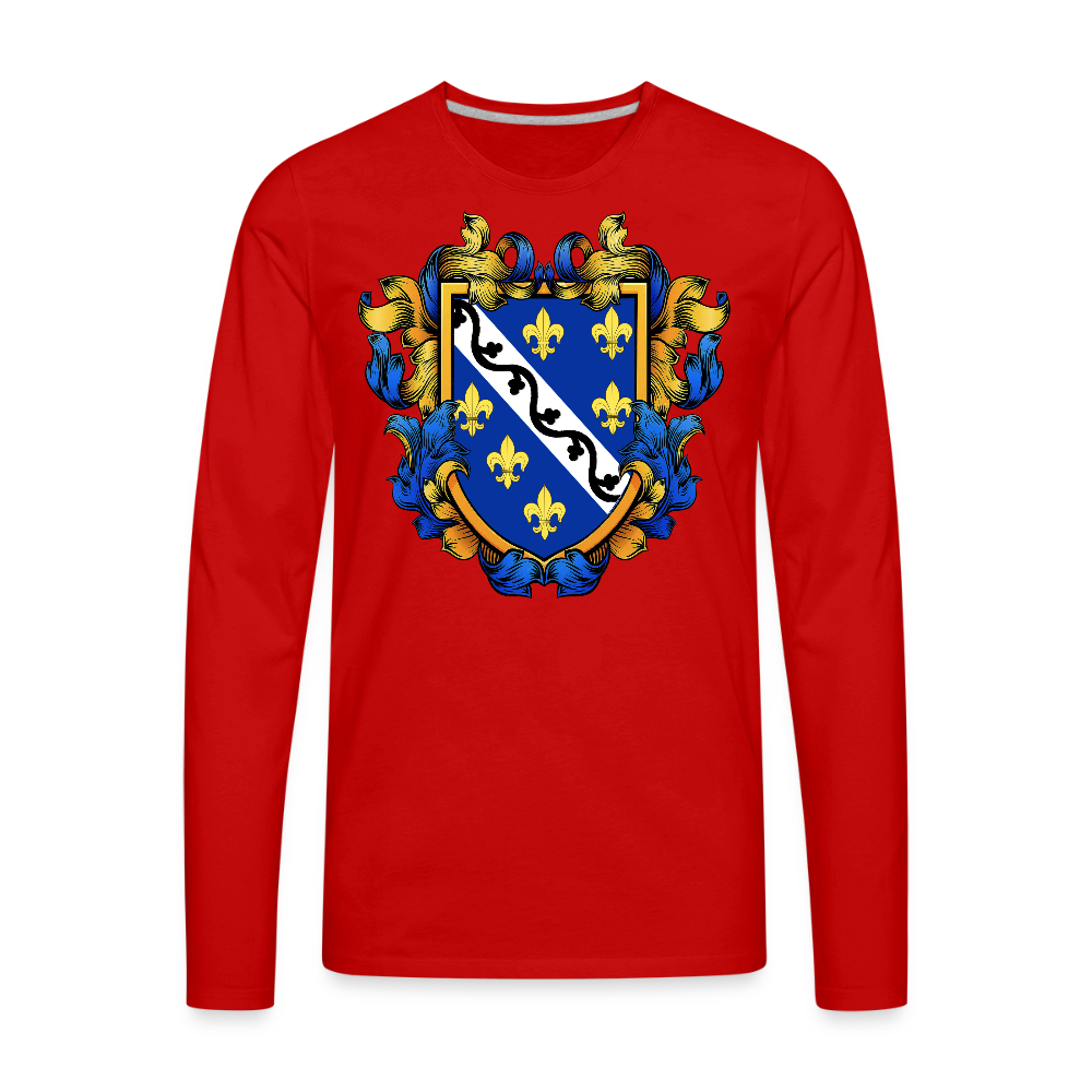 Kraljevina Bosna | Majica dugi rukav - red