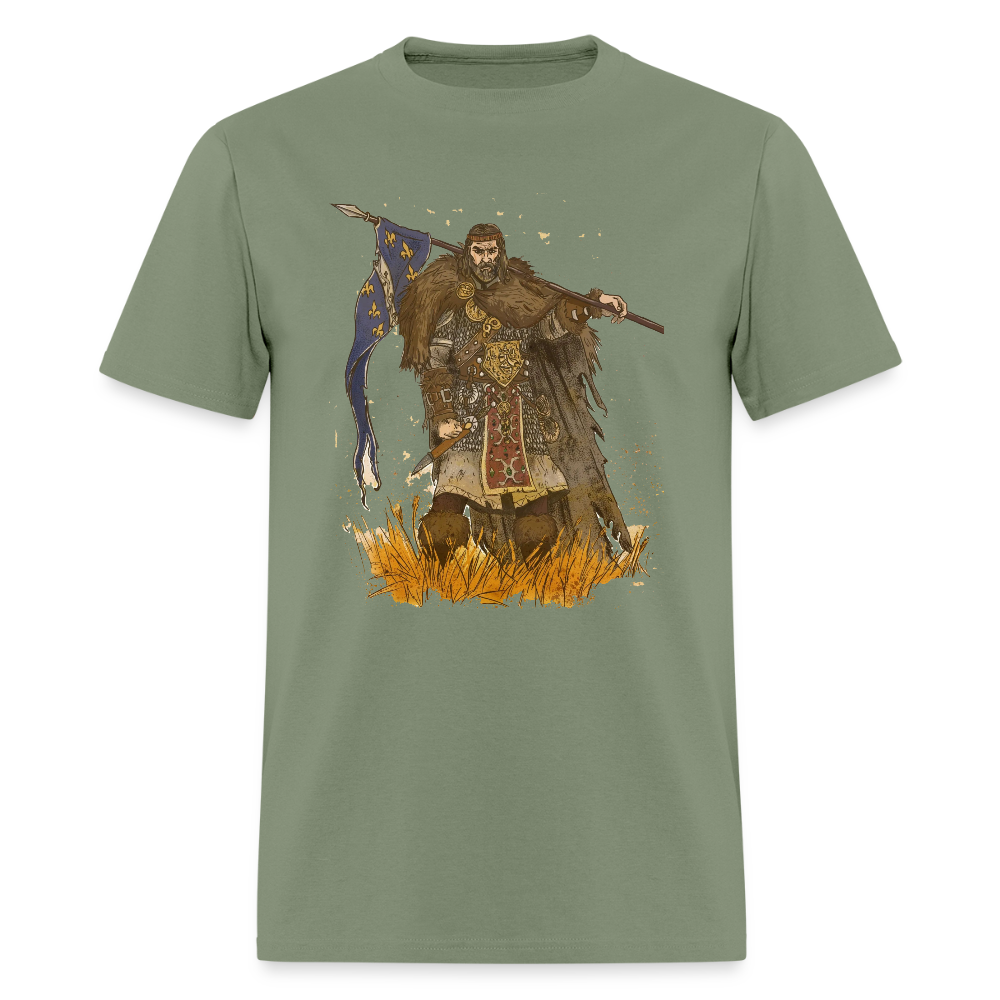 Viking Bosne | Majica Kratki Rukav - military green