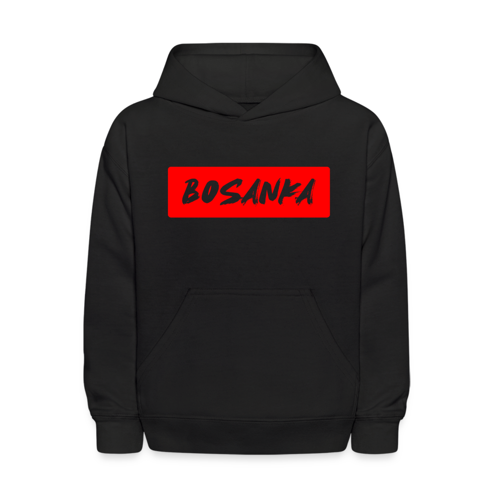 Bosanka | Djeciji duks - black