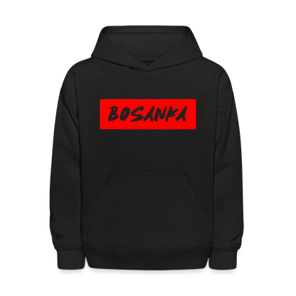 Bosanka | Djeciji duks - black