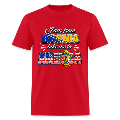 I'M FROM BOSNIA... | Majica Kratki Rukav - red