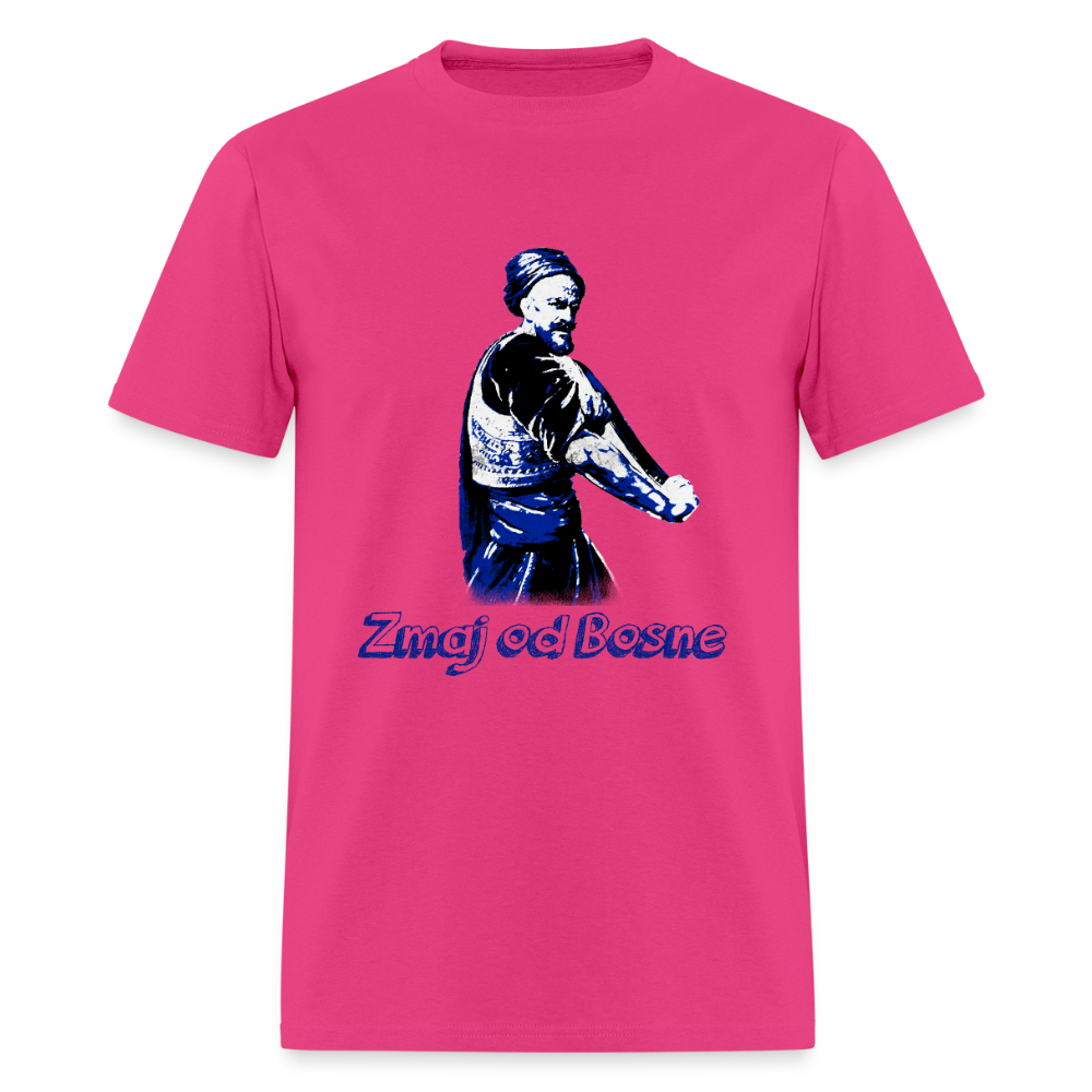 Zmaj od Bosne | Majica kratki rukav - fuchsia