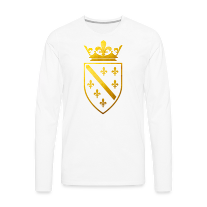 Zlatna Bosna | Majica dugi rukav - white