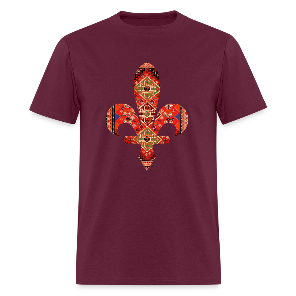 Ljiljan | Majica kratki rukav - burgundy